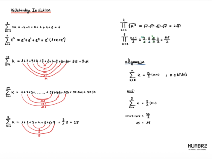 Vorschau: Induktion Teil 1